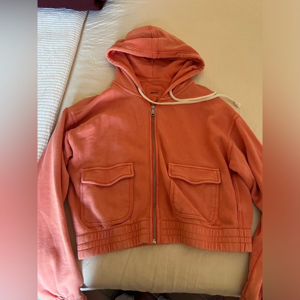 Aerie cropped hoodie